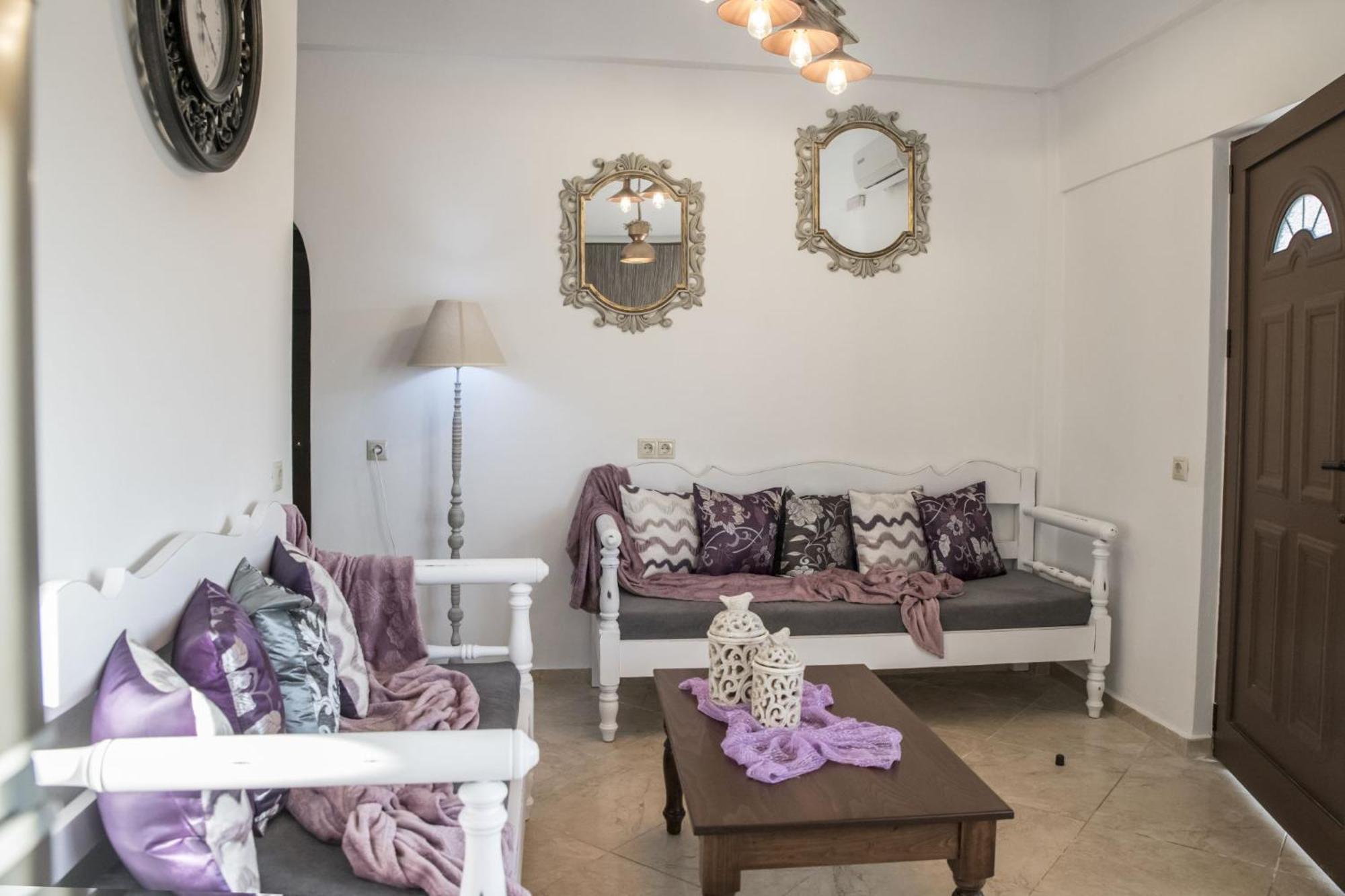 Kleopatra Apartment Kamilari Bagian luar foto