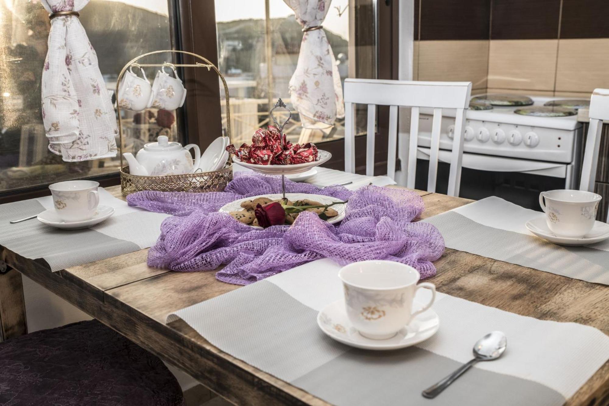 Kleopatra Apartment Kamilari Bagian luar foto