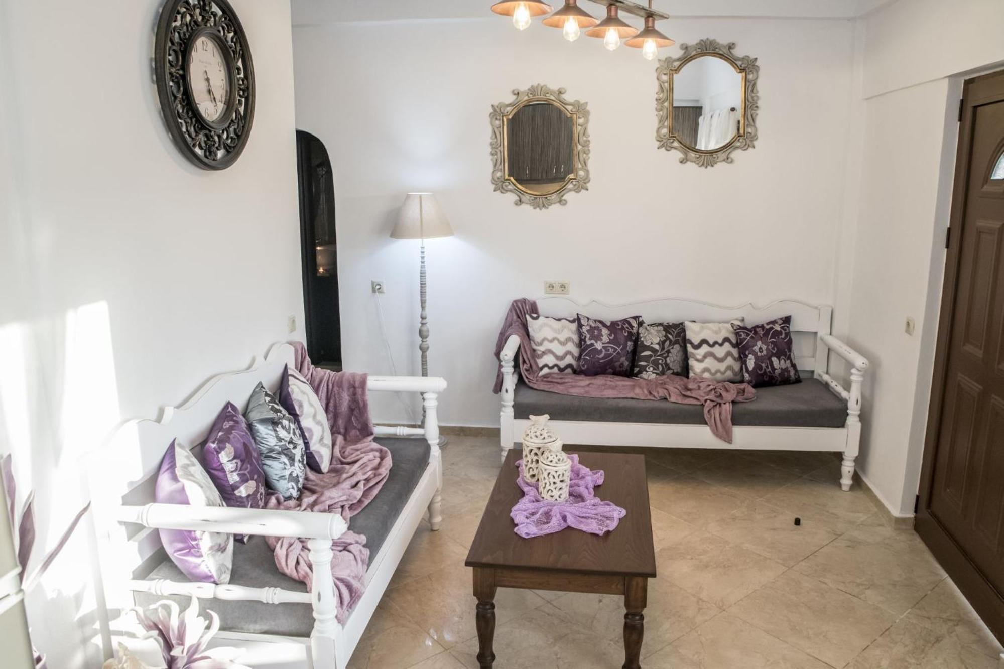 Kleopatra Apartment Kamilari Bagian luar foto