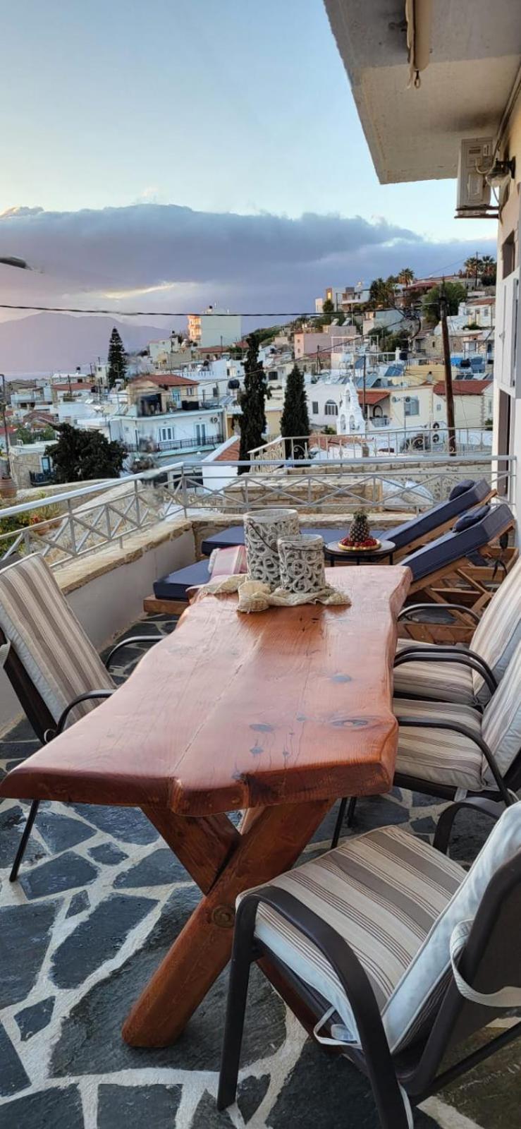 Kleopatra Apartment Kamilari Bagian luar foto