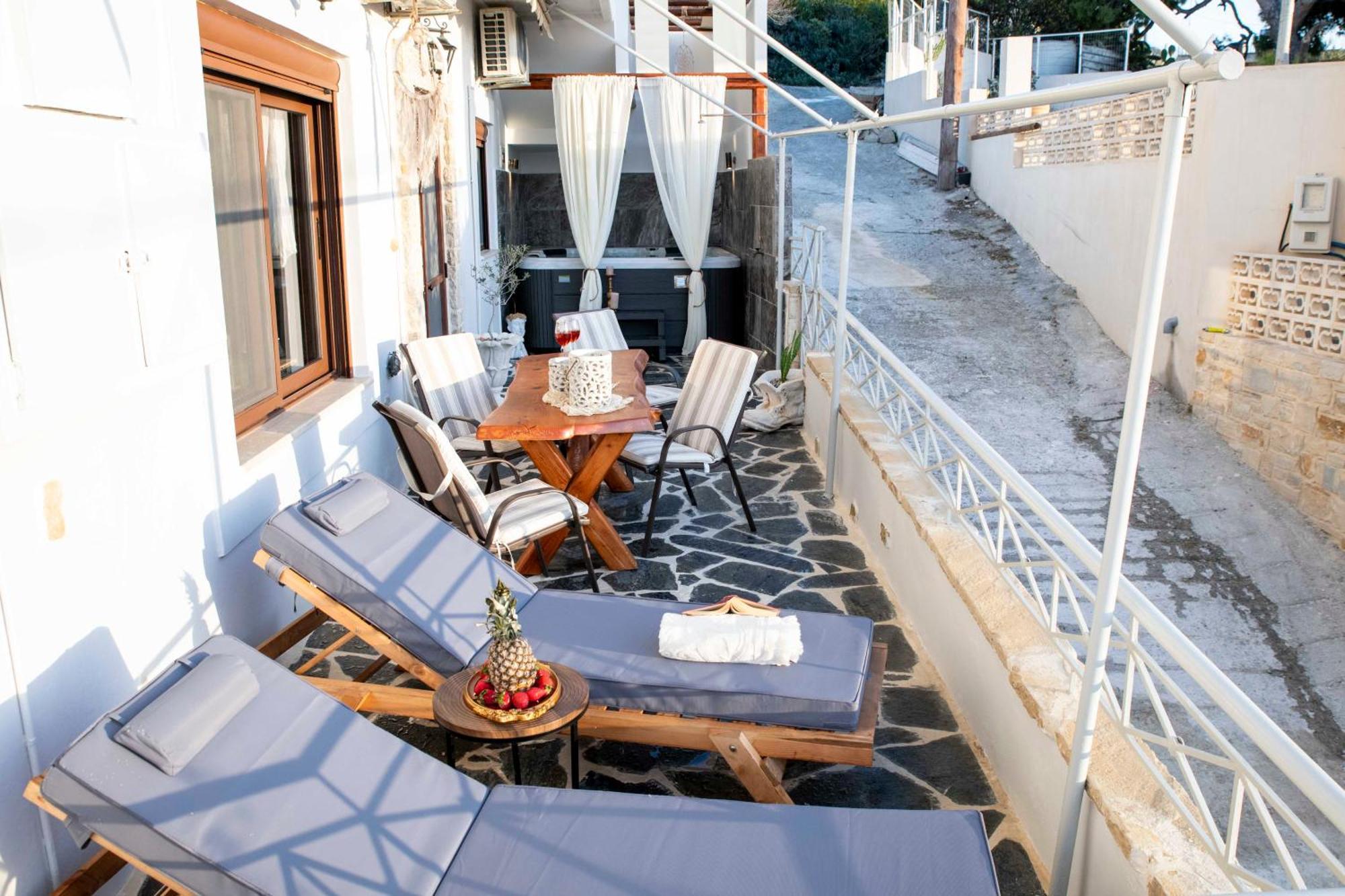 Kleopatra Apartment Kamilari Bagian luar foto