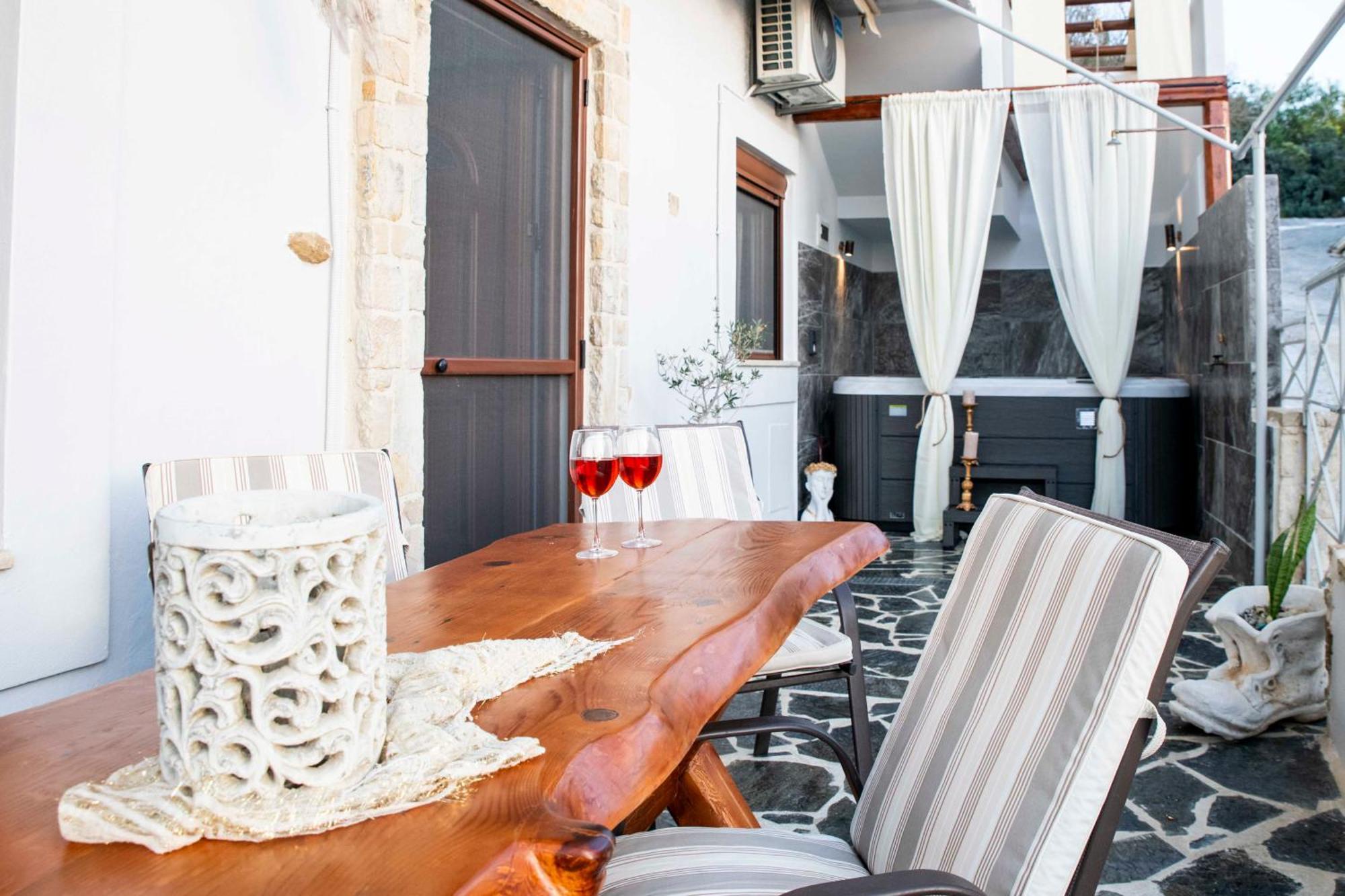 Kleopatra Apartment Kamilari Bagian luar foto