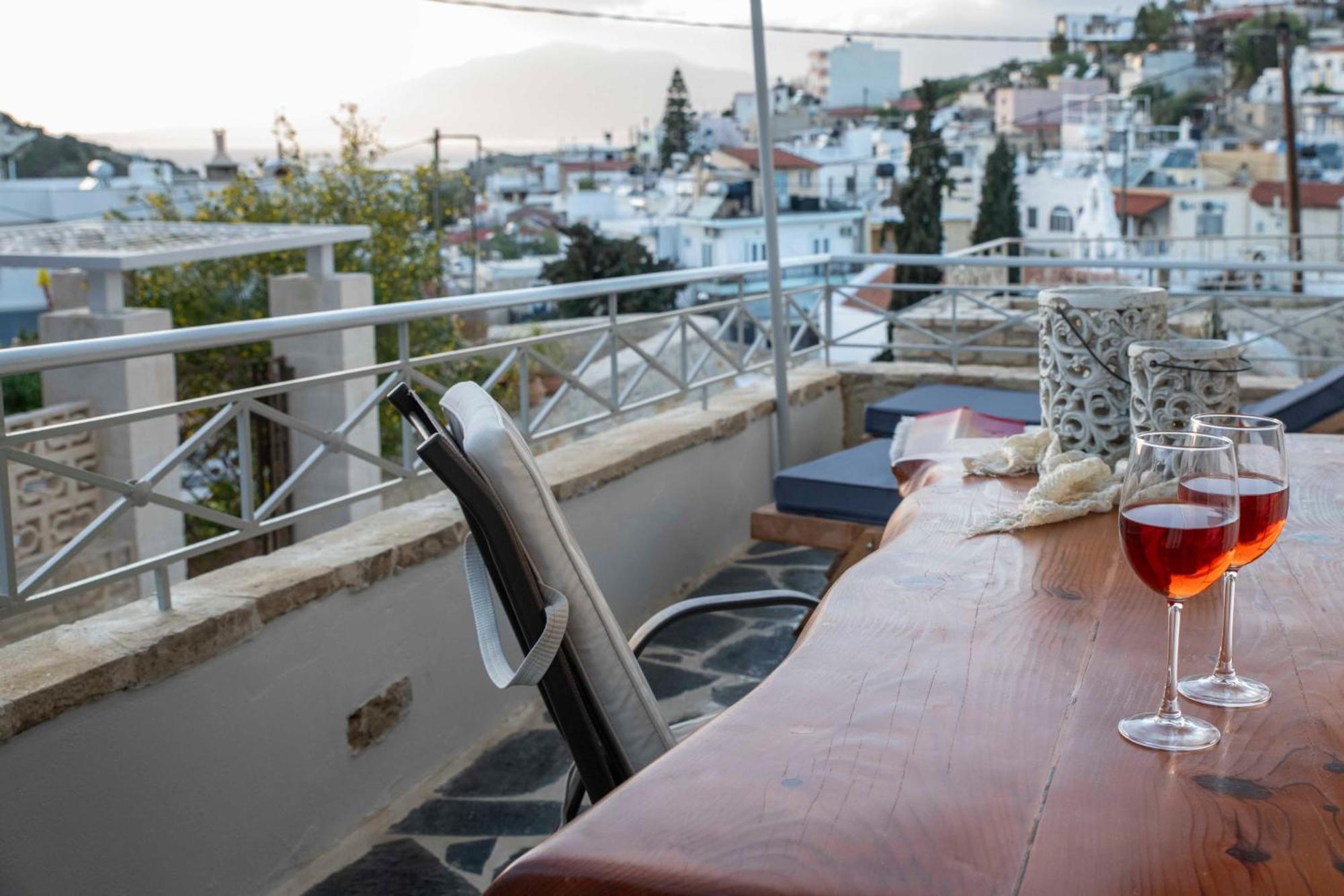 Kleopatra Apartment Kamilari Bagian luar foto