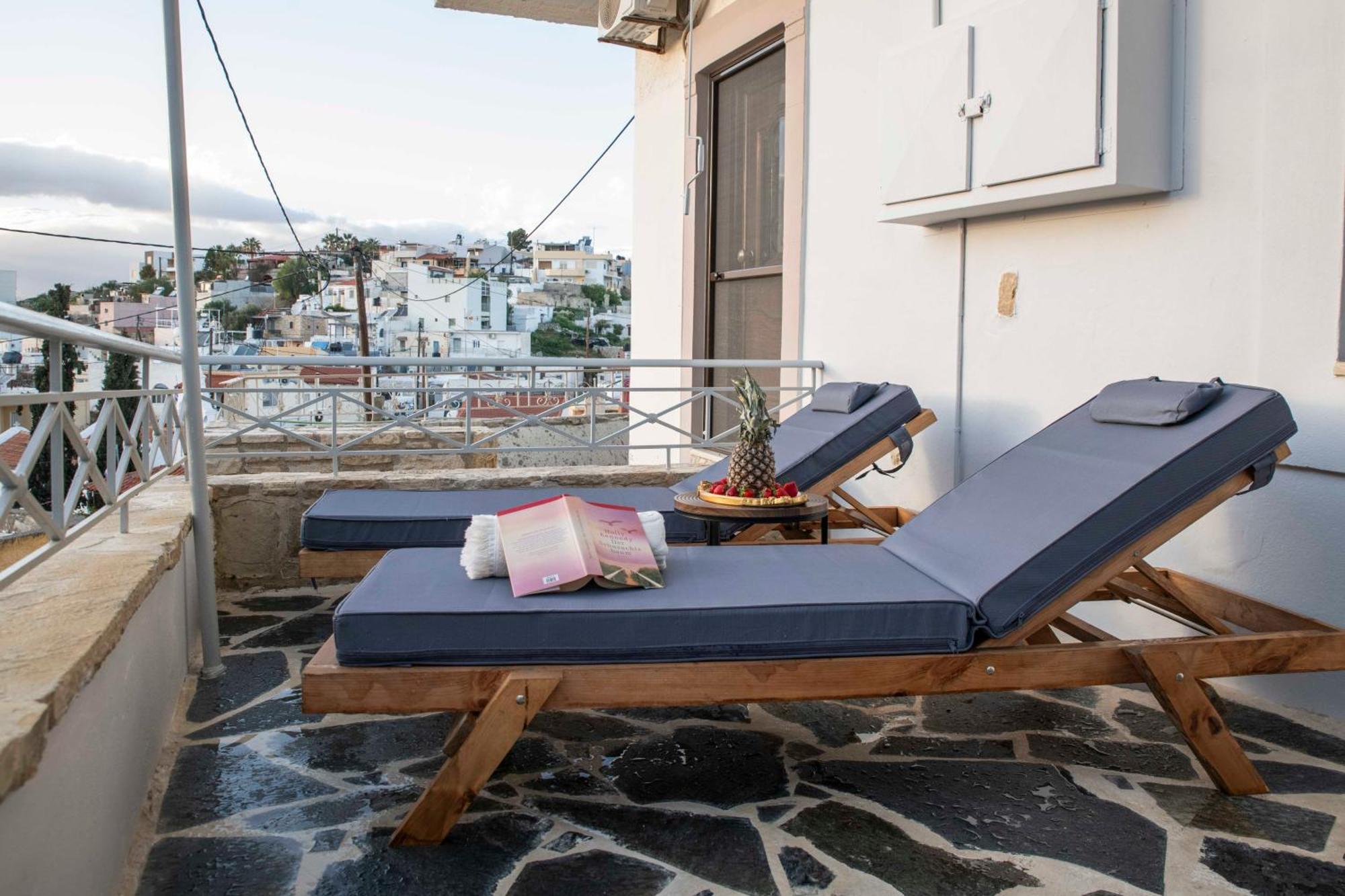 Kleopatra Apartment Kamilari Bagian luar foto