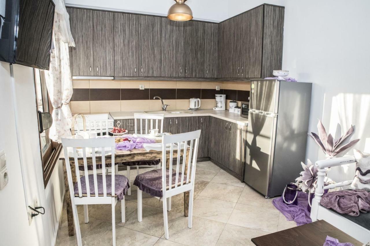 Kleopatra Apartment Kamilari Bagian luar foto